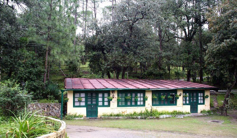 West View Hotel Ranikhet Eksteriør bilde