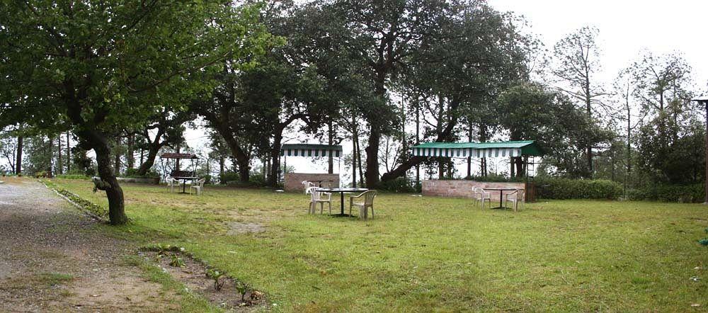 West View Hotel Ranikhet Eksteriør bilde