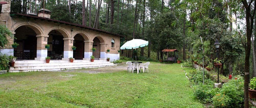 West View Hotel Ranikhet Eksteriør bilde