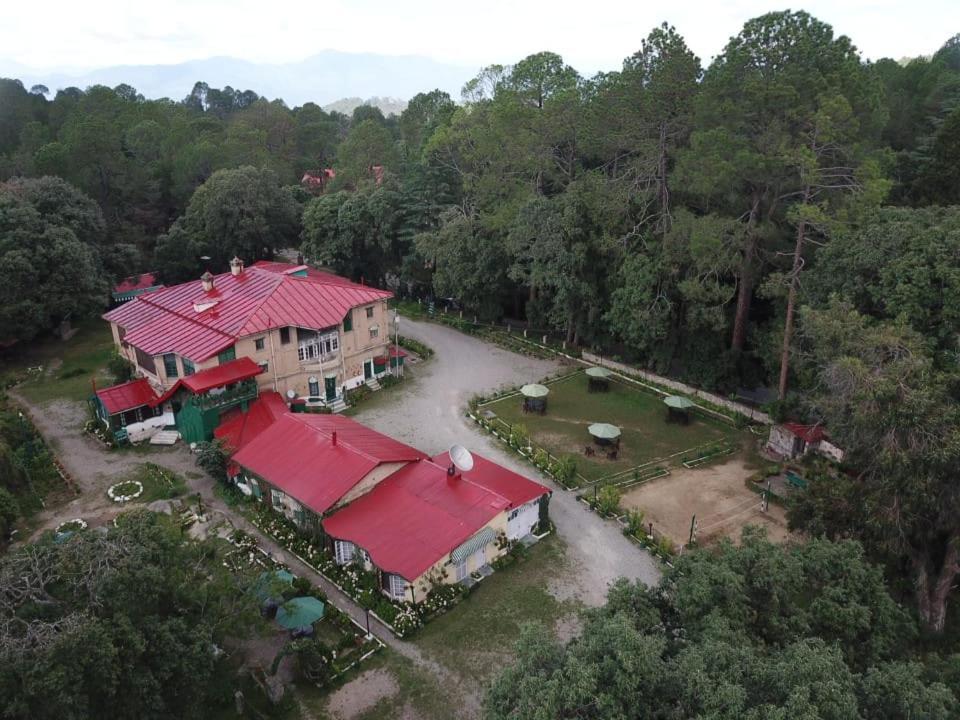 West View Hotel Ranikhet Eksteriør bilde