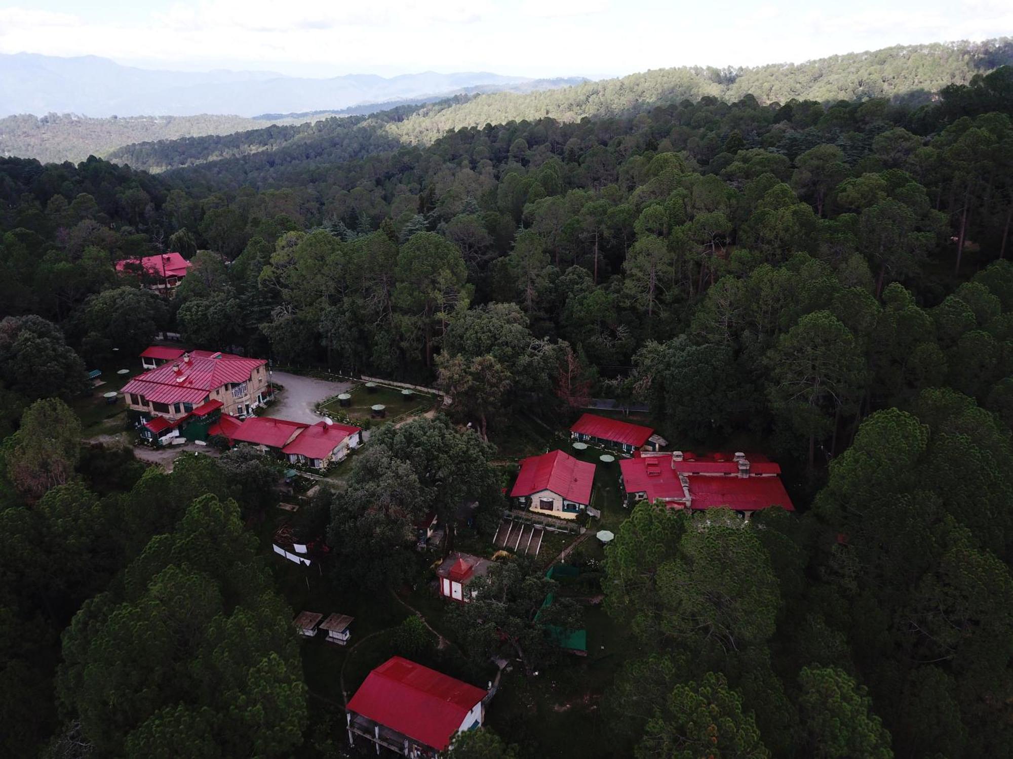 West View Hotel Ranikhet Eksteriør bilde