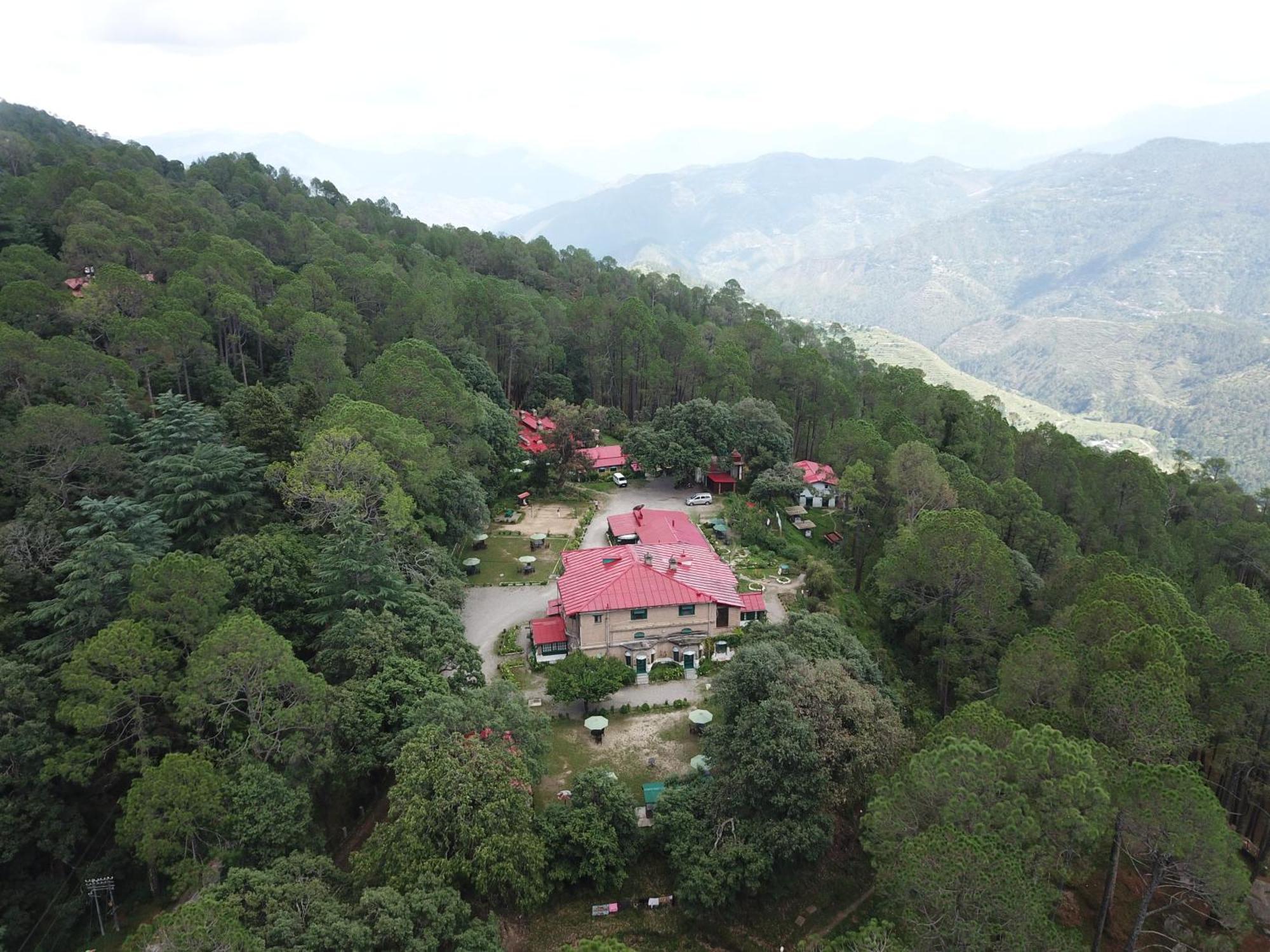 West View Hotel Ranikhet Eksteriør bilde