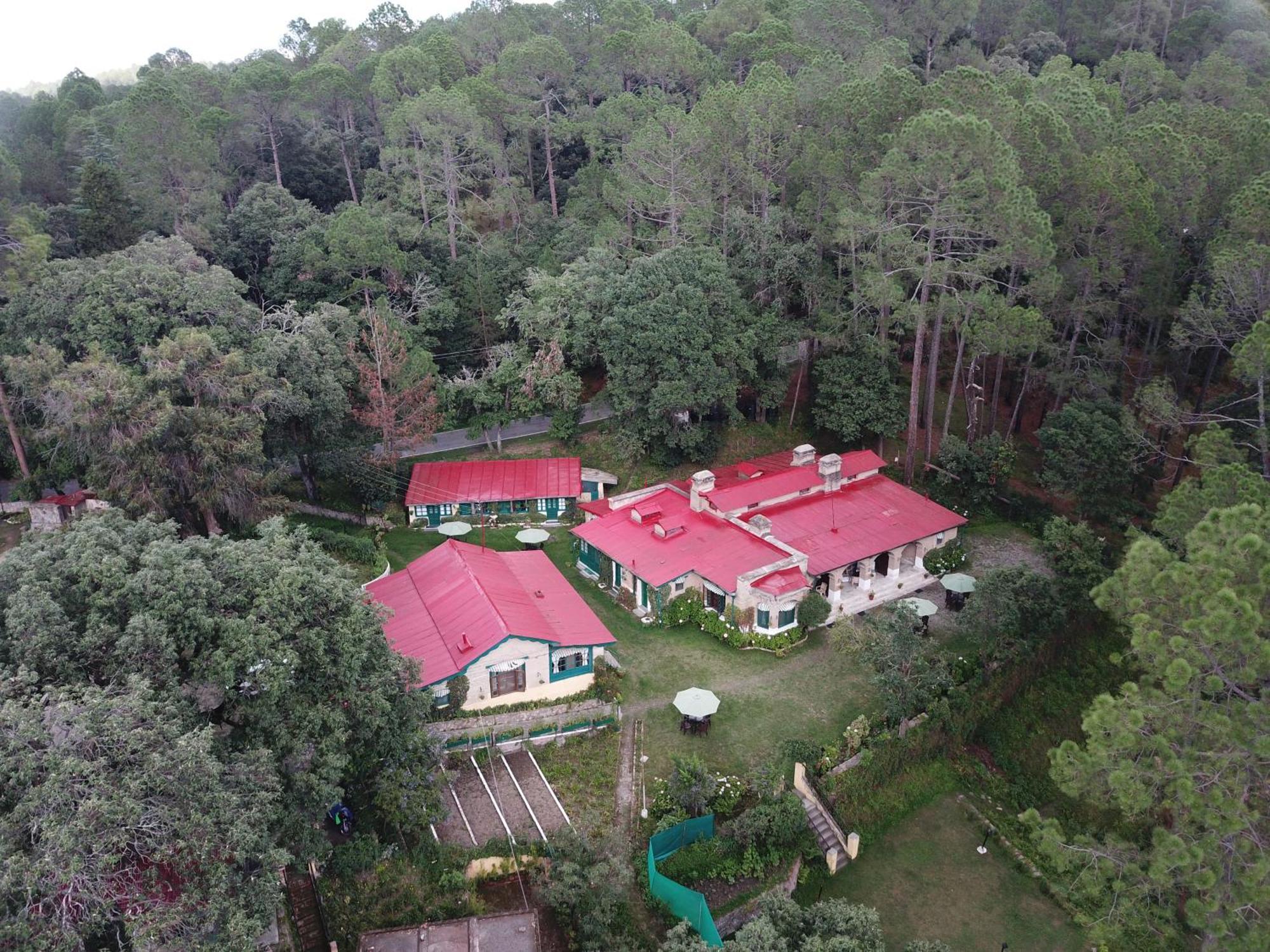 West View Hotel Ranikhet Eksteriør bilde