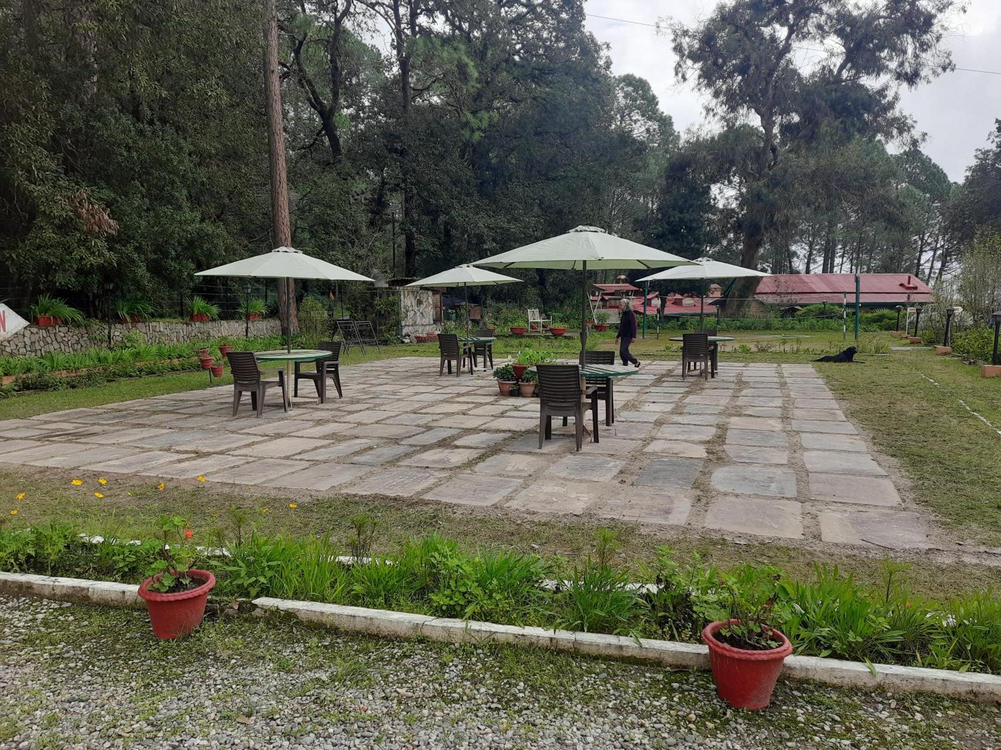 West View Hotel Ranikhet Eksteriør bilde